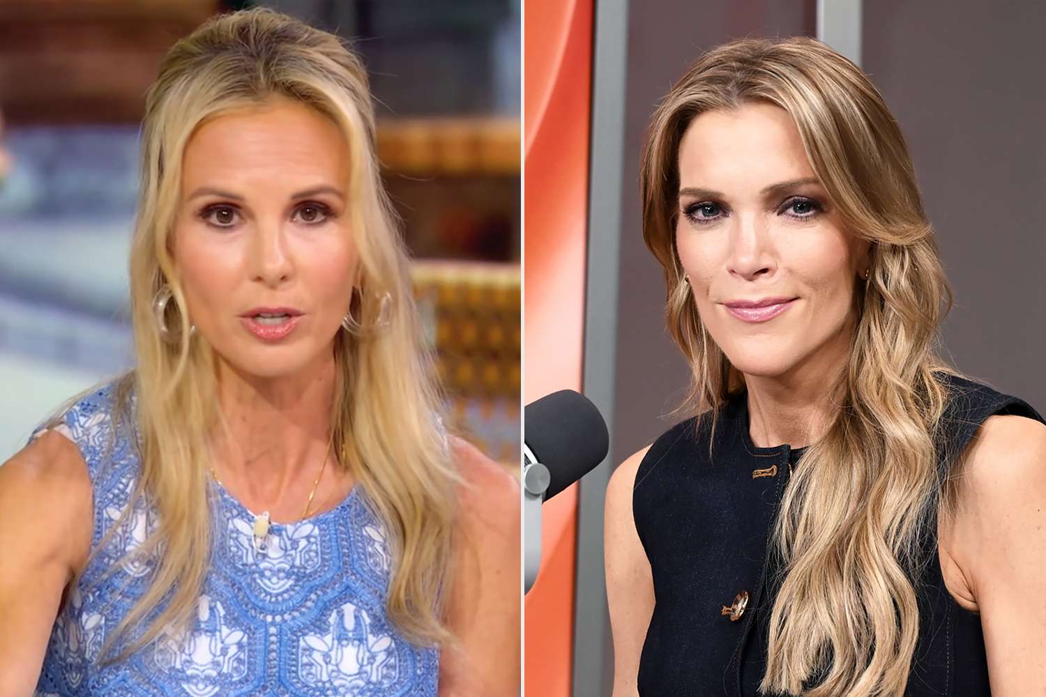 Elisabeth Hasselbeck stares down “The View” digicam, condemns Megyn Kelly’s feedback about useless troopers: ‘How dare you’