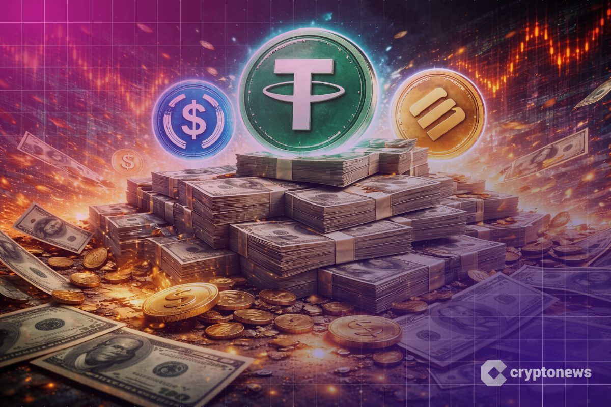 Stablecoin Crypto Provide Hits $315B in Q1 as USDC Features, USDT Slips