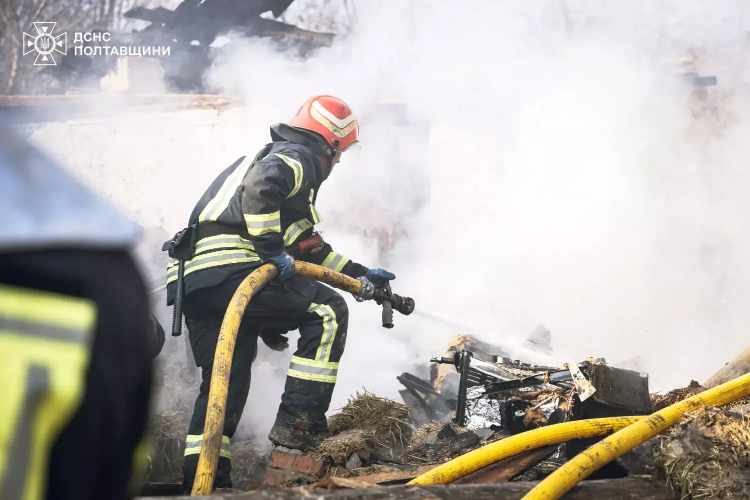 Russia attacked enterprises in Poltava area, fires broke out