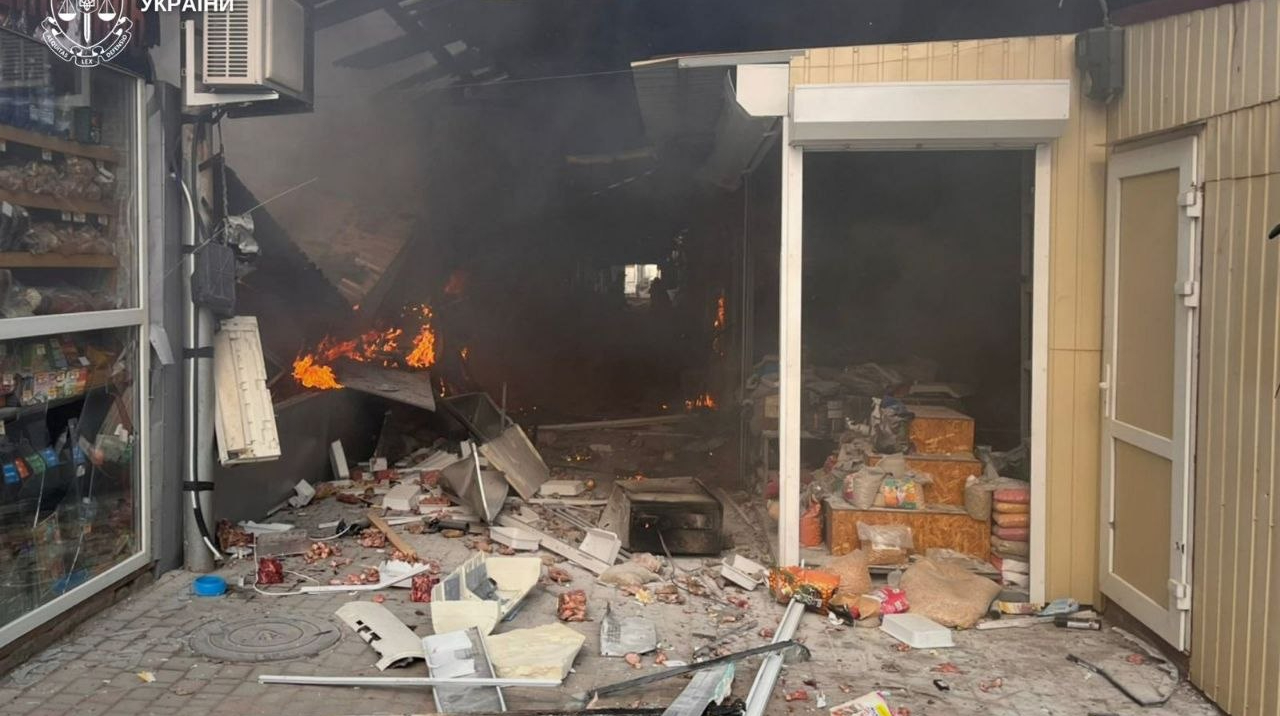 Day of mourning declared in Nikopol after Russian strike on market